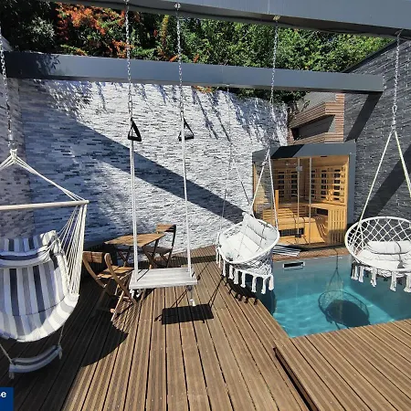 Апартаменты Privatif Terrasse Sans Vis A Vis ,,,sky House Agen,,, Ажен