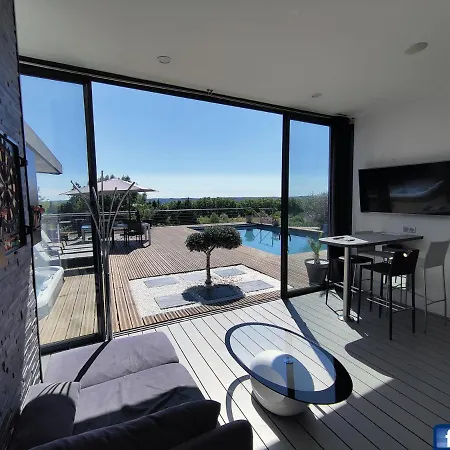 Privatif Terrasse Sans Vis A Vis ,,,sky House Agen,,, Апартаменты