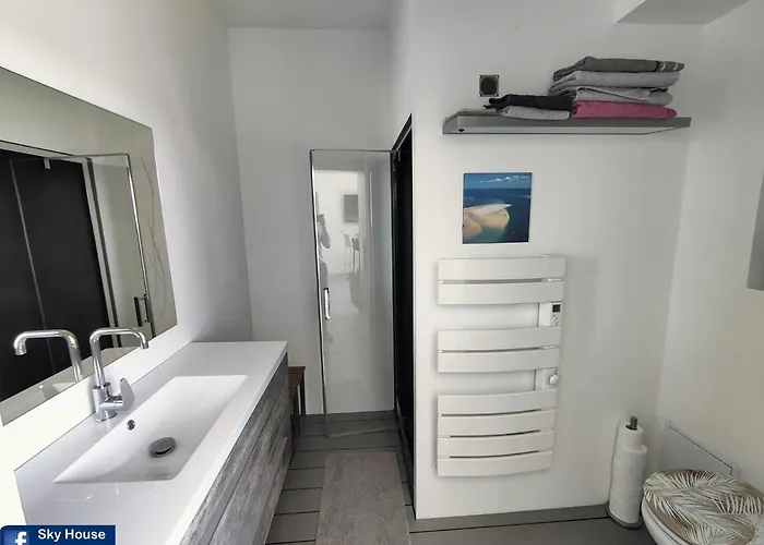 Piscine Chauffée Et Jacuzzi Privatif Terrasse Sans Vis à Vis ,,,sky House Agen,,, * Agen